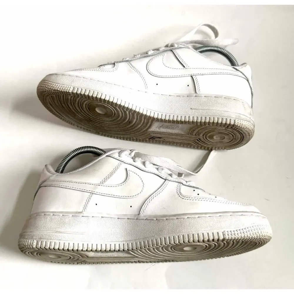 Nike Air Force 1 Low '07 Casual Sneakers White Size 6 Youth/Women's 7.5